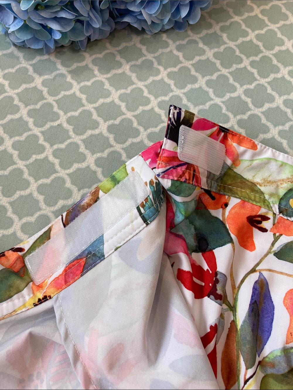 RipSkirt Wildflower Watercolor Floral Wrap Skirt XXL - Picture 3 of 8